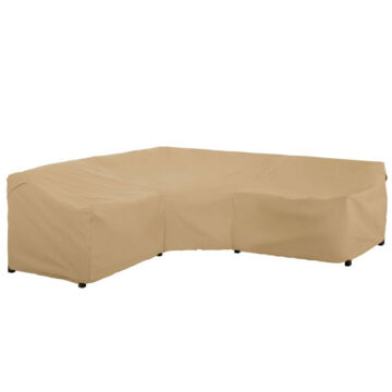 100 " V-Shaped Sectional Lounge Set Cover