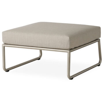 Elevation Ottoman by Lloyd Flanders