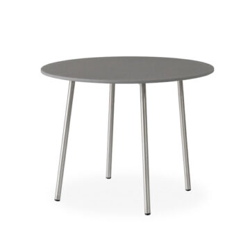 Elevation 24" Round End Table by Lloyd Flanders