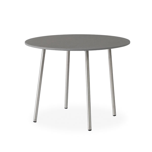 Elevation 24" Round End Table by Lloyd Flanders