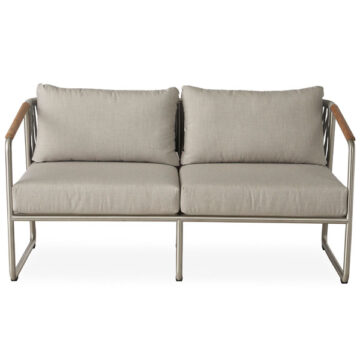 Elevation Loveseat by Lloyd Flanders