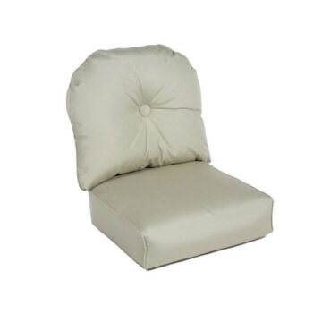23 x 25 x 5 Deluxe Wicker Chair Cushions by Classic Cushion