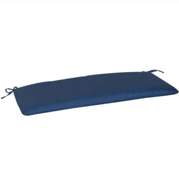 4' Bench Cushion with Knife Edges - 48" x 18" x 2.5"