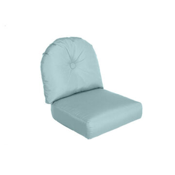 22 x 24 x 5 600 Lounge Chair (2PC) Replacement Cushion