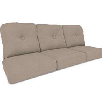 22 x 24 x 5 CUSH 600 Sofat (6PC) Replacement Cushion