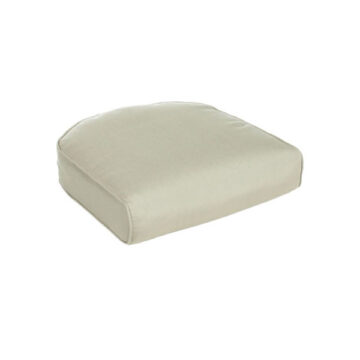20 x 20 x 3 D-Shape Dining/Rocker Replacement Cushion