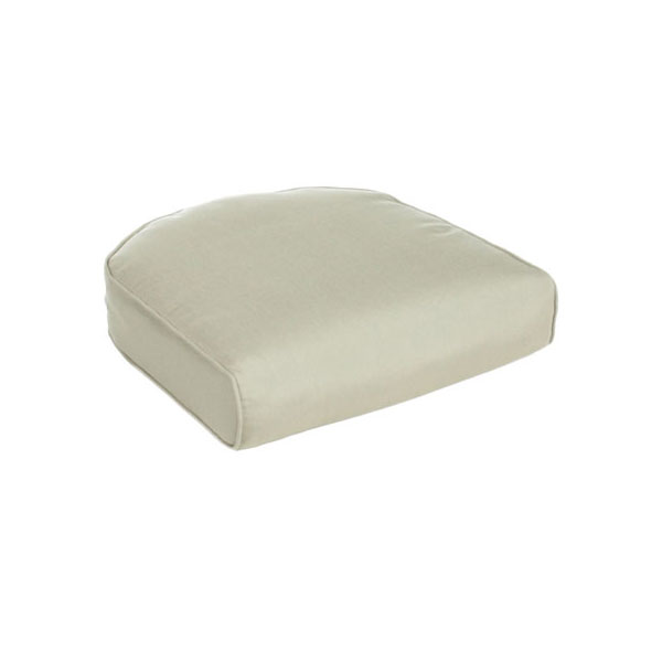 20 x 20 x 3 D-Shape Dining/Rocker Replacement Cushion