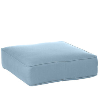 24" x 24.5" x 6.5" Estate Ottoman Cushion
