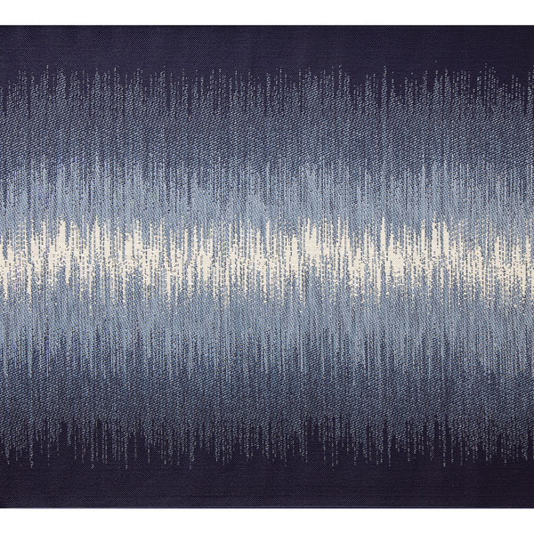 Reflections Ocean Blue Outdoor Rug by Treasure Garden
