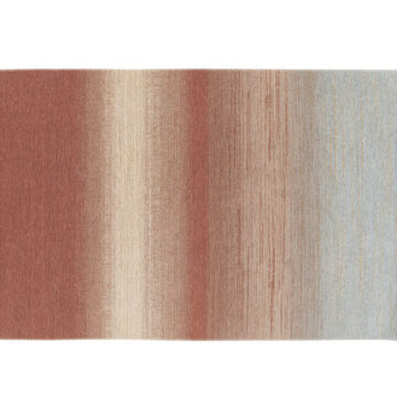 Painted Desert Red Outdoor Rug by Treasure Garden