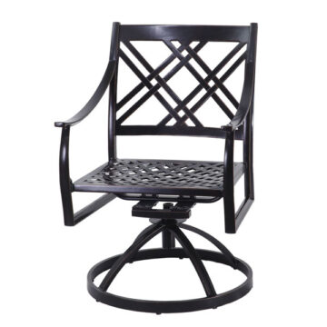 Edge Swivel Dining Chair by Gensun