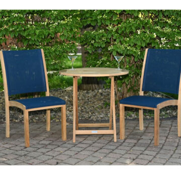 Riviera Stacking Side Chair by Three Birds Casual