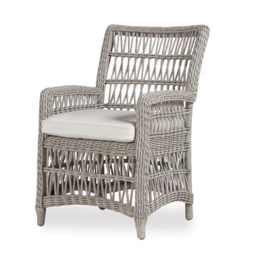 Lloyd Flanders Mackinac Dining Arm Chair