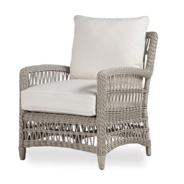 Lloyd Flanders Mackinac Wicker Lounge Chair