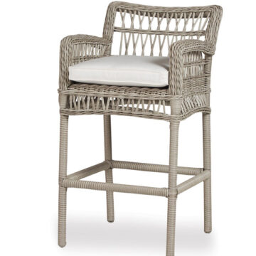 Lloyd Flanders Mackinac Bar Stool