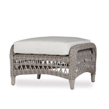 Lloyd Flanders Mackinac Wicker Ottoman