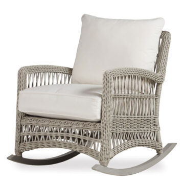 Lloyd Flanders Mackinac Wicker Porch Rocker