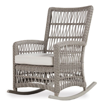 Lloyd Flanders Mackinac Wicker Porch Rocker