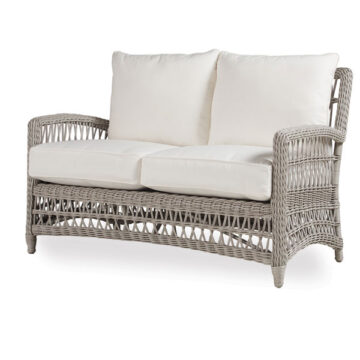 Lloyd Flanders Mackinac Wicker Loveseat