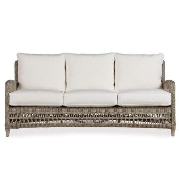 Lloyd Flanders Mackinac Wicker Sofa