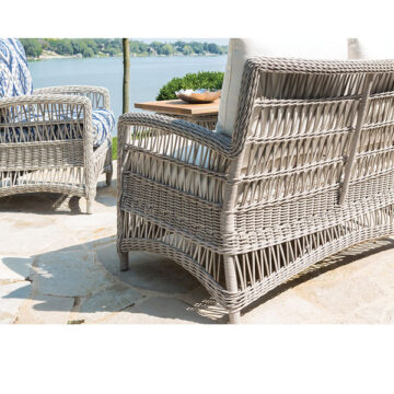 Lloyd Flanders Mackinac 3PC Wicker Lounge Set