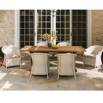 Univeral Loom dining Chair by Lloyd Flanders