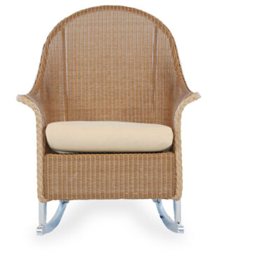 Univeral Loom High Back Porch Rocker by Lloyd Flanders