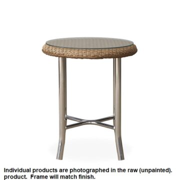 Universal Loom 20" End Table by Lloyd Flanders