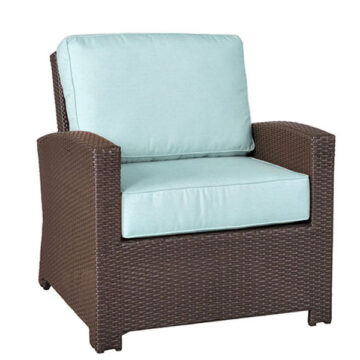 Cabo Lounge Chair (2PC) Replacement Cushion by Classic Cushion