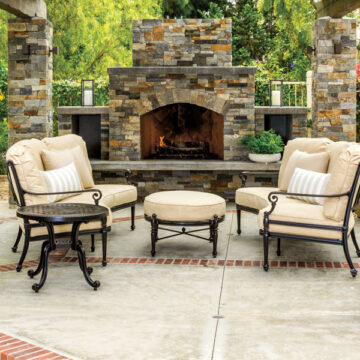 Grand Terrace Curved Set by Gensun