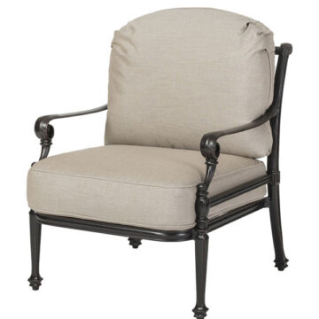 Grand Terrace Cushioned Lounge Chair by Gensun
