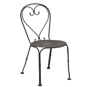 Parisienne Side Chair/Chinese Red by Woodard