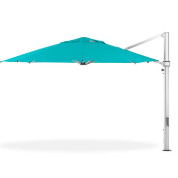 13' Eclipse Cantilever Crank Lift Umbrella by Frankford