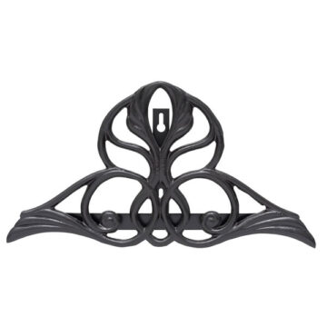 Victorian Hose Holder-Black