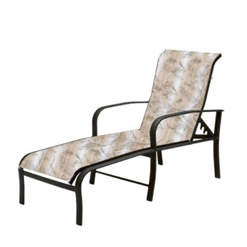 One Piece Chaise Lounge Replacement Sling