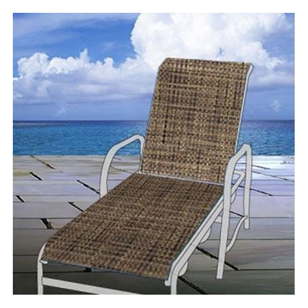 Two Piece Chaise Lounge Replacement Sling