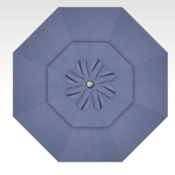 13' Octagon Replacement Canopy for AKZP13/13LX Cantilever Umb by Treasure Garden