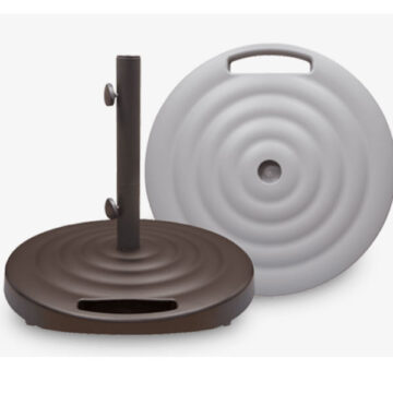 Monaco 100 Cast Aluminum Base by Treasure Garden
