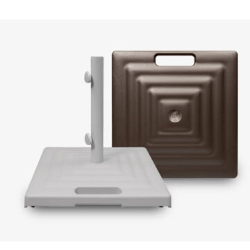 Monaco Square 100 Cast Aluminum Base by Treasure Garden