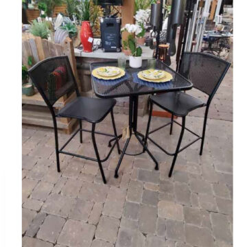Albion 3PC Bar-Cafe Series by Woodard