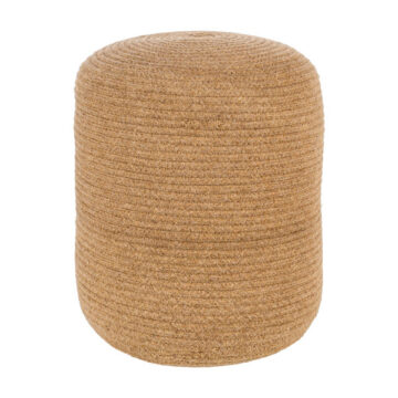 Poppy Pouf by Surya