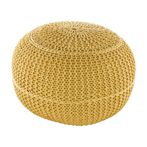 Dita Pouf by Surya