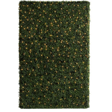 72"x16"x48" Boxwood Hedge 700 WW LED UV