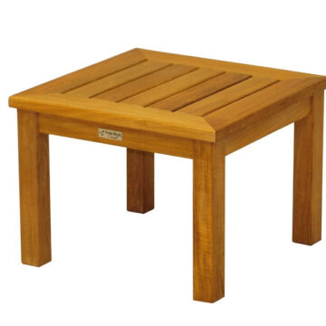 Newport 20" Low Square Side Table