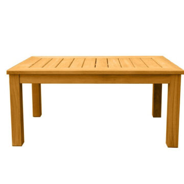 Newport 40" Rectangle Coffee Table by three Birds Casual