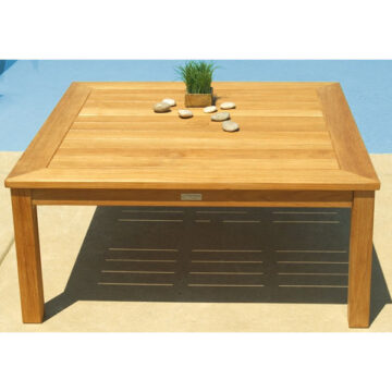 Newport 42" Square Coffee Table