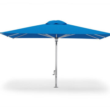 Eclipse 10' X 13' Rectangle Cantilever Crank Lift Umbrella by Frankford