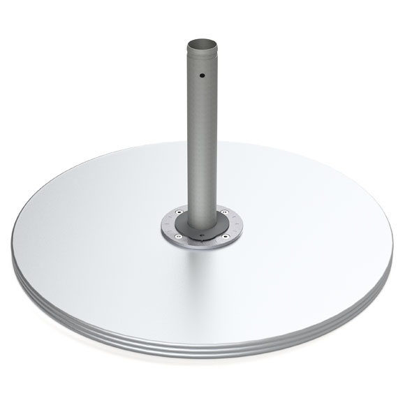 Galvanized Steel Stack Base for Frankford Eclipse Cantilevers