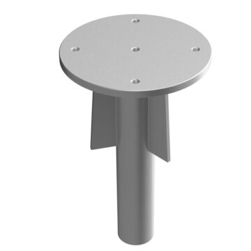 In- Ground Mount for Aurora & Eclipse Cantilever Umbrella by Frankford