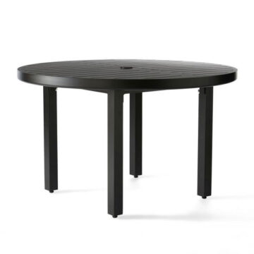 Trinidad 48" Round Dining Table by Mallin